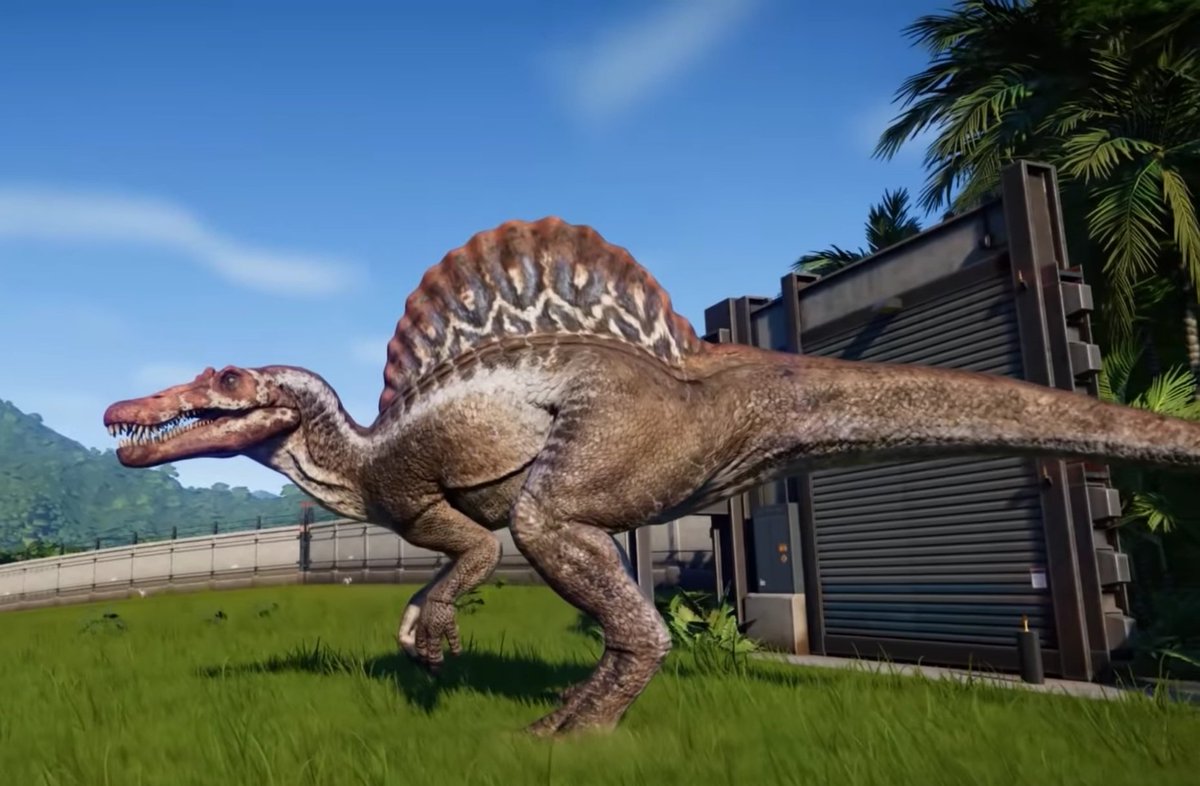 Spinosaurus Jurassic World Evolution