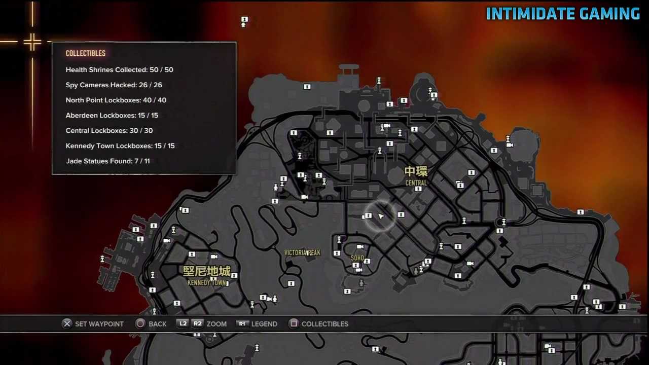 Sleeping Dogs Definitive Edition Map