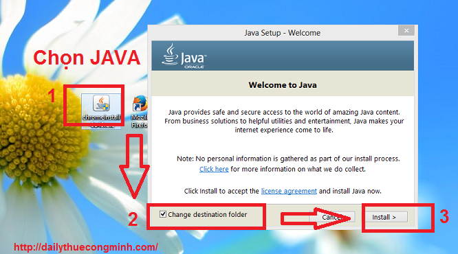 Java 8 update 45 static