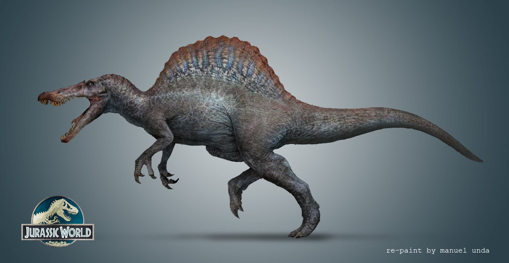 Baryonyx vs spinosaurus jurassic world evolution