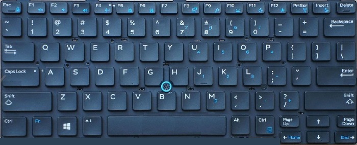 Turn Off Backlit Keyboard Dell
